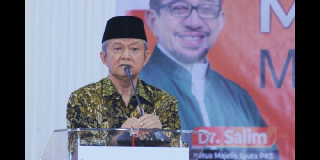 Hadiri Peringatan Maulid PKS, Anwar Abbas Ingatkan Akhlak Al Qur’an Hingga Silaturahim