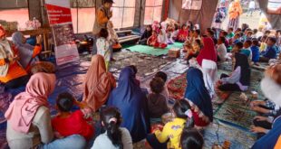Hibur Anak-Anak, RKI Cianjur adakan Trauma Healing – DPW PKS Jawa Barat