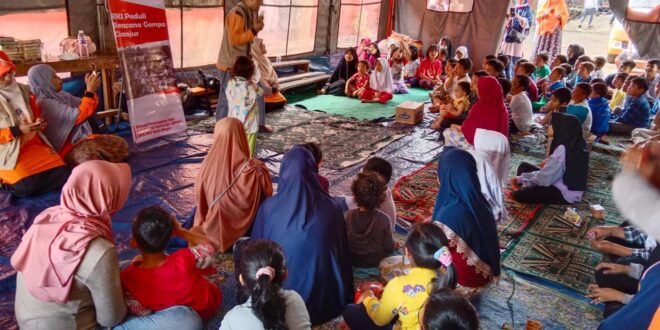 Hibur Anak-Anak, RKI Cianjur adakan Trauma Healing – DPW PKS Jawa Barat