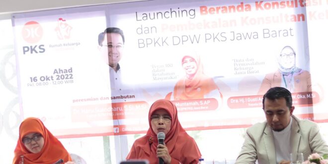 BPKK PKS Jawa Barat Resmikan Beranda Konsultasi Keluarga – DPW PKS Jawa Barat