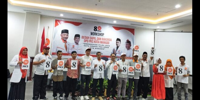 Bedah Dapil, PKS Manado Sepakat Berjuang Rebut 1 Fraksi di DPRD Manado
