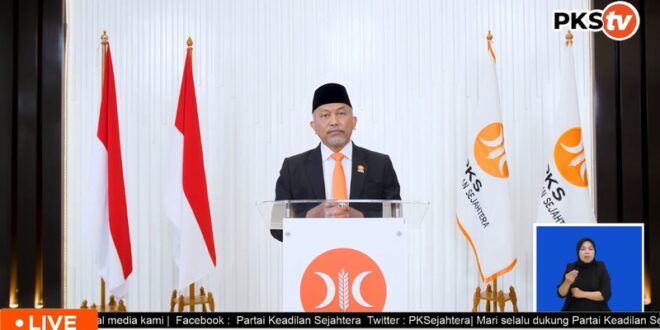 Pidato Kebangsaan Akhir Tahun 2022 Presiden PKS