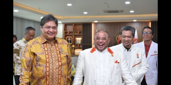 PKS Kunjungi DPP Golkar, Habib Aboe: Kelanjutan dari Silaturahim Kebangsaan