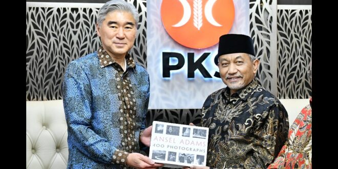Presiden PKS dan Dubes AS Sepakat Jaga Demokrasi dan Junjung Tinggi Hak Asasi Manusia