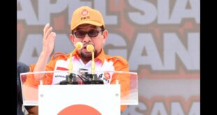 Ketua Majelis Syura PKS Buka Apel Siaga Pemenangan Pemilu 2024