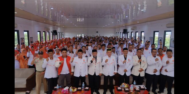 Sekolah Kepemimpinan Politik PKS DIY, Presiden PKS: Pentingnya Silaturahmi ke Masyarakat