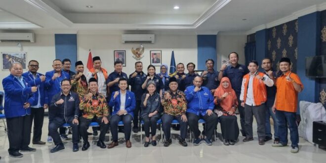 Kunjungi Nasdem bersama Demokrat Jatim, Ketua PKS Jatim: Kompak dan Solid Menangkan Anies Baswedan