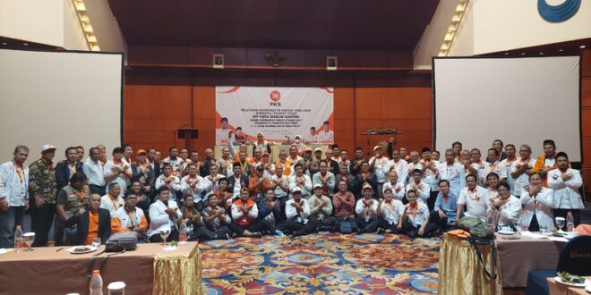 Konsolidasi Kordapil Tingkat Pusat PKS Optimalkan Caleg Menyapa Pemilih