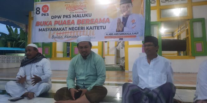 Legislator PKS Hadiri Safari Ramadhan dan Buka Puasa Bersama Masyarakat Kaitetu