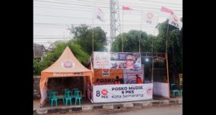 PKS Kota Semarang Buka Posko Mudik Lebaran, Sediakan Sejumlah Pelayanan ‘Pelepas Lelah’