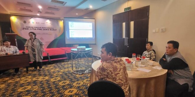 Deputi Pekerja Migran Bidnaker PKS Jawa Barat Yoseph Salmon Mengikuti FGD tentang Nasib TKI – DPW PKS Jawa Barat