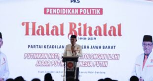 PKS Daftarkan Ratusan Bacaleg ke KPU Jabar – DPW PKS Jawa Barat