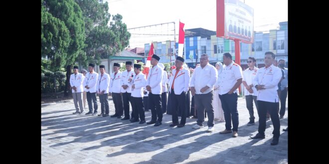 Siap Tempur PKS Perdana Daftarkan Caleg Ke KPU Bengkulu