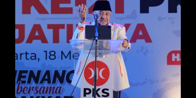 Puncak Milad 21 PKS Digelar di Istora Senayan Bersama Capres dan Partai Koalisi