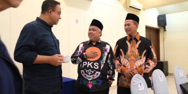 Anies Baswedan Konsolidasi dengan Partai Koalisi di Jawa Timur, Ketua PKS Jatim: Kami Makin Solid Menangkan Pak Anies