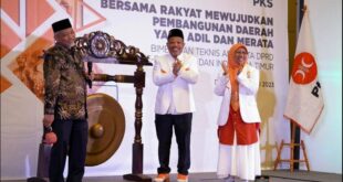 Johan Rosihan Optimistis PKS Bali Nusra Raih Suara Maksimal di 2024