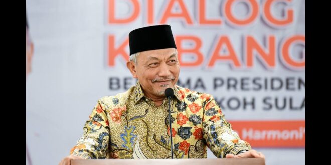 Kunjungi Sulsel, Presiden PKS Ahmad Syaikhu Berdialog dengan Tokoh Lintas Agama