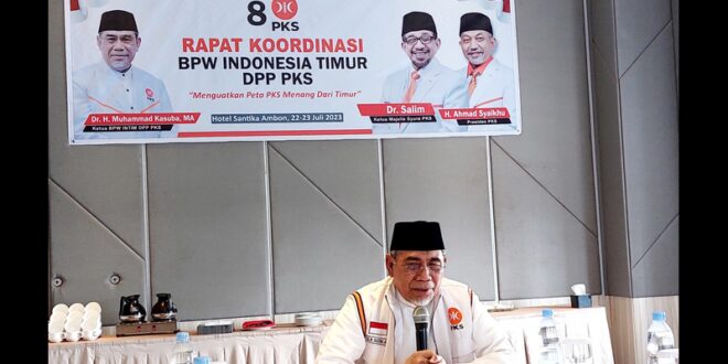 BPW Intim Targetkan PKS Cetak Sejarah Menang di Maluku