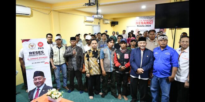 Syaikhu Bertemu Pengurus Pamsimas se-Kabupaten Bekasi Saat Reses