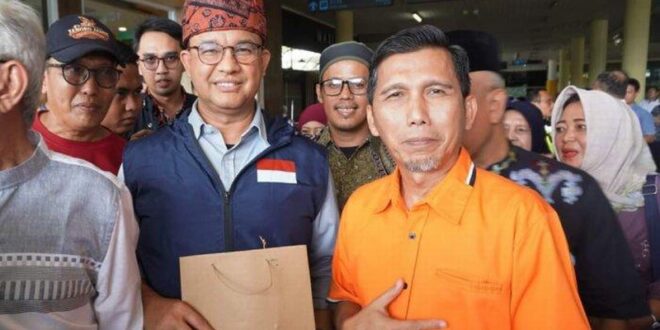 Dampingi Anies Baswedan di Jambi, Ketua DPW PKS Jambi: Pemimpin yang Disukai Masyarakat