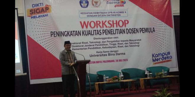 Legislator PKS Ajak Peneliti Muda Indonesia Hasilkan Riset yang Berdampak bagi Masyarakat