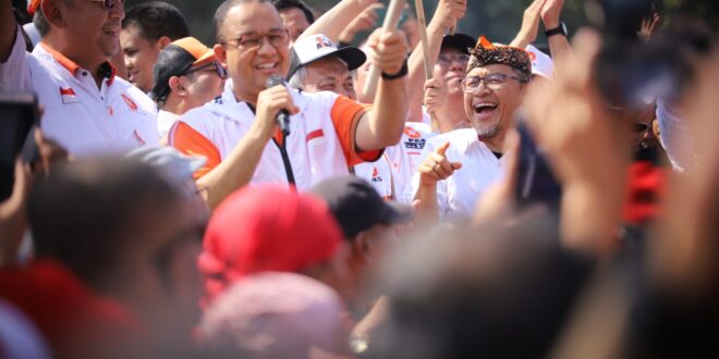 Acara Jalan Sehat PKS dan Relawan Anies di Bandung Raih Antusiasme Ribuan Peserta – DPW PKS Jawa Barat