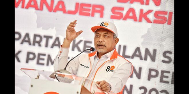 8 Arahan Presiden PKS Kepada Tim Saksi Nasional se Indonesia