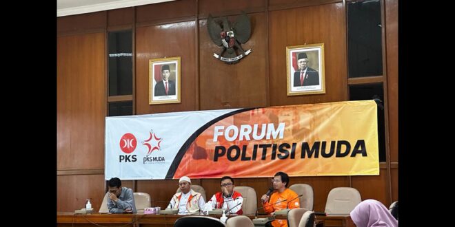 Forum Politisi Muda: BCAD Muda PKS Se-DIY Siap Akomodasi Aspirasi Pemilih Muda