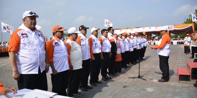 Ketua PKS Sumsel Pimpin Pembacaan Ikrar Pemenangan Ketua DPD se Sumsel