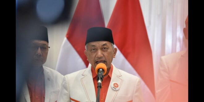 PKS | PKS Hormati Deklarasi Anies-Imin