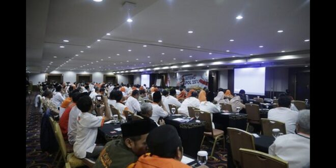 Gelar Wokshop Pemenangan, PKS Jateng Siap Gaspol 15% Suara