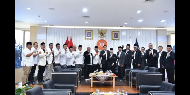 Jajaran Pimpinan PKS Terima Silaturahmi DPP Partai Masyumi