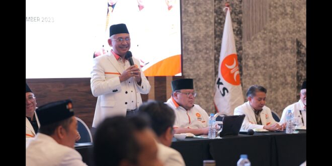 Koordinasi dengan Struktur PKS Jabar, Ketua BPW Banjabar: Hadirkan Kebahagiaan dan Keyakinan dalam Perjuangan