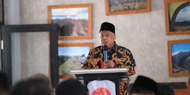 Apel Siaga Kemenangan, Ketua PKS Jatim Bakar Semangat Pengurus, Anggota, dan Caleg PKS Bondowoso