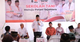 Hari Tani Nasional, Kang Irwan Gelar Sekolah Tani di Situbondo, Tegaskan Komitmen Pembelaan untuk Kesejahteran
