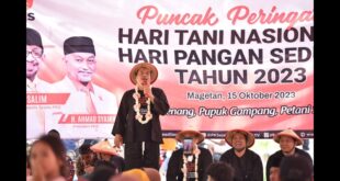 Riyono: PKS Menang, Pupuk Gampang, Petani Senang
