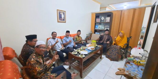 Silaturahmi ke Tokoh Muhammadiyah, PKS Harus Jadi Penghubung Kebaikan