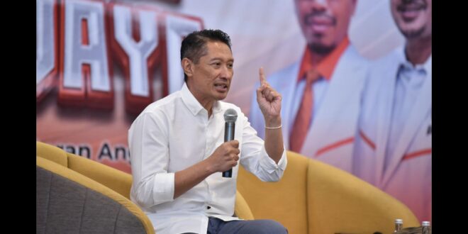 Bossman Mardigu Pesan PKS Harus Mengulang-ulang Pesan Kebenarannya