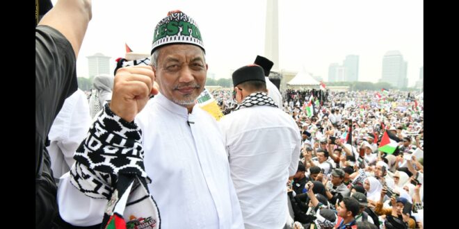 Presiden PKS Ajak Segenap Komponen Bangsa Dukung Perjuangan Palestina