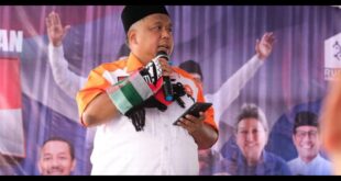 Jadi Keynote Speaker di Peresmian Rumah Pemenangan Amin, Ketua PKS Jatim Ingatkan Resolusi Jihad KH Hasyim Asyari