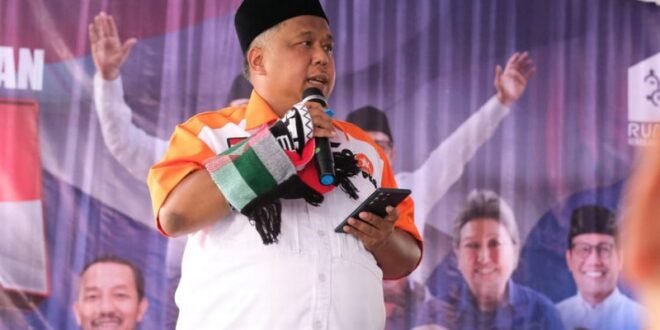 Jadi Keynote Speaker di Peresmian Rumah Pemenangan Amin, Ketua PKS Jatim Ingatkan Resolusi Jihad KH Hasyim Asyari