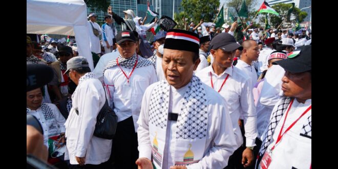 Paus Fransiskus dan PBB Sebut Israel Genosida di Gaza, HNW: Adukan Israel ke Mahkamah Internasional