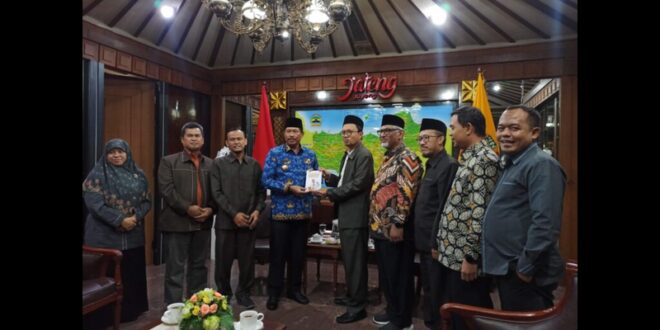 Silaturahmi Bersama Pj Gubernur Jateng, Fraksi PKS Pastikan Kolaborasi Pemilu Damai
