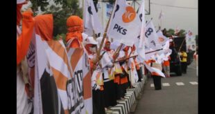 Gelar Flashmob Serentak di Temanggung, PKS Sosialisasikan 3 Gagasan