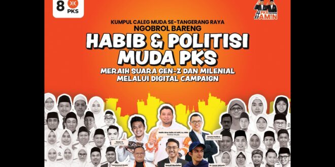 Siap Cetak 20 Ribu Pengusaha Digital, Habib Idrus Salim Al-Jufri Luncurkan Platform Pelatihan Gratis untuk Gen Z