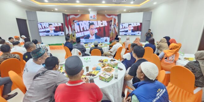Meriah, Nobar Debat Capres di Kantor PKS Jatim, Dihadiri Partai Pengusung, Relawan AMIN dan Gen Z: Semakin Kuatkan Ikhtiar Kemenangan 