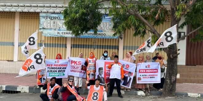 Serentak, PKS se-Jawa Timur Gelar Flashmob di 38 Kabupaten/Kota, Perjuangkan Gagasan dan Menangkan AMIN