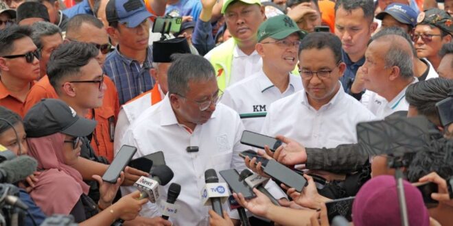 Kampanye Anies Disambut Antusias Masyarakat, TKD Amin Jabar Optimistis Menang Satu Putaran  – DPW PKS Jawa Barat