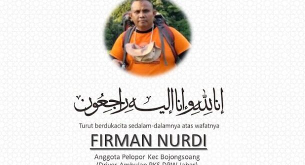 Pak Firman dan Pak Sugiyono Insya Allah Engkau Syahid di Jalan Allah – DPW PKS Jawa Barat