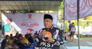 Peringati Idul Adha 1445 H, PKS Jatim Bagikan 200 Ribu Paket Daging, Kang Irwan: Semangat Terus Layani Masyarakat Jawa Timur